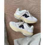 Trendy New Balance Warped Runner Sea Salt Shoes For Men (S1H31)