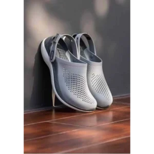 Trendy Crocs Lite Ride 360 Full Grey Clogs For Men (SF98)