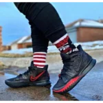 Stylish Nike Kyrie 7 Bred Shoes For Men (S1H37)