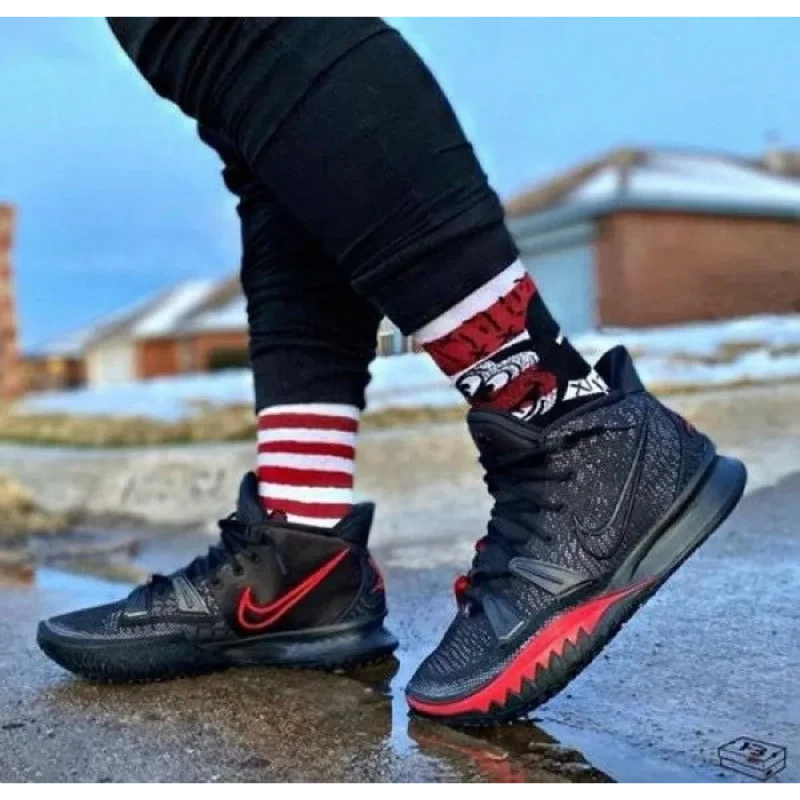 Trendy Nike Kyrie 7 Bred Shoes For Men (S1H37)