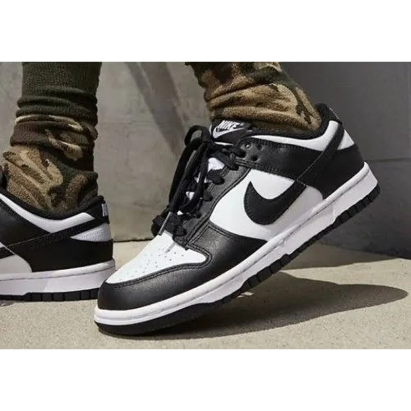 Stylish Nike SB Dunk Panda Shoes For Men (S1H38)
