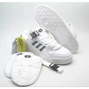 Trendy Adidas Forum Bad Bunny Full White Shoes For Men (S1H39)