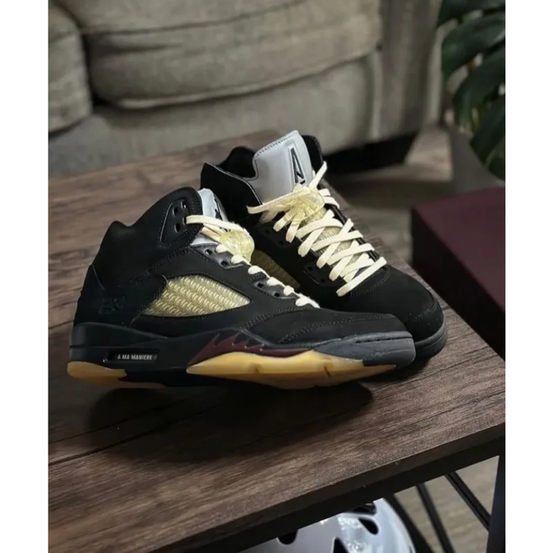 Trendy Air Jordan Retro 5 A Ma Mani?re Dusk Shoes For Men (S1H42)