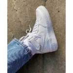 Trendy Nike Airforce 1 White High Tops Shoes For Men (S1H44)