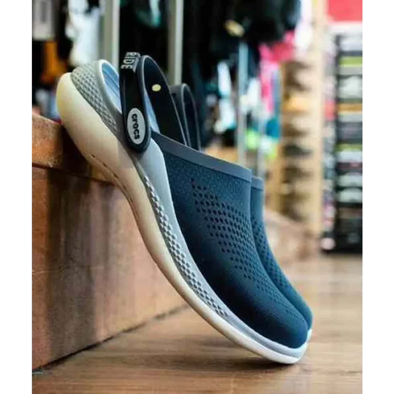 Trendy Crocs Lite Ride 360 Blue Clogs For Men (SF97)