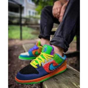 Trendy Nike Sb Dunk Low Great Dead Bear Shoes For Men (SF112)