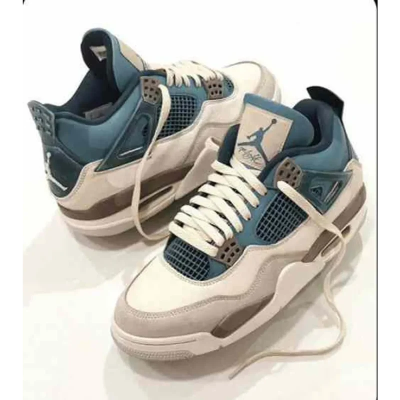 Trendy Air Jordan Retro 4 Snorlax Shoes For Men (SF113)