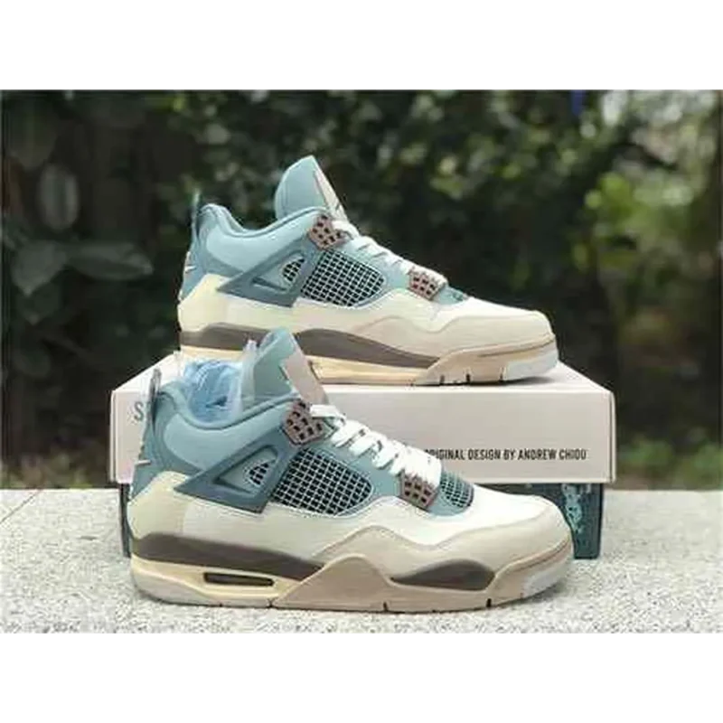 Trendy Air Jordan Retro 4 Snorlax Shoes For Men (SF113)