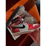 Trendy Air Jordan Retro 1 Spiderman Shoes For Men (SF118)