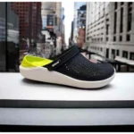 Trendy Crocs Lite Ride Black Neon For Men (SF130)