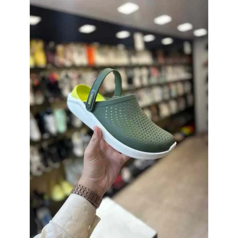 Trendy Crocs Lite Ride Green Neon For Men (SF131)