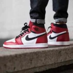 Trendy Nike Air Jordan Retro 1 Chicago Shoes For Men (SF146)