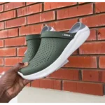 Trendy Crocs Lite Ride Olive Green Clogs For Men (SF147)
