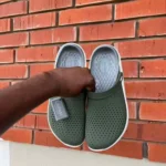 Trendy Crocs Lite Ride Olive Green Clogs For Men (SF147)