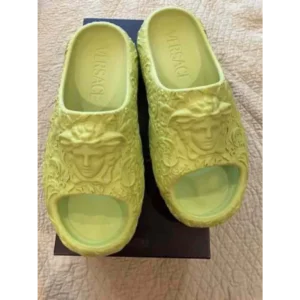 Trendy Versace Medusa Dimension Slides For Men (SF152)