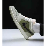 Trendy Air Jordan Retro 1 Low Se Craft Light Olive Shoes For Men (SF157)