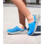 Trendy Crocs Lite Ride Navy Grey Shoes For Men (SF158)