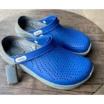 Trendy Crocs Lite Ride Navy Grey Shoes For Men (SF158)
