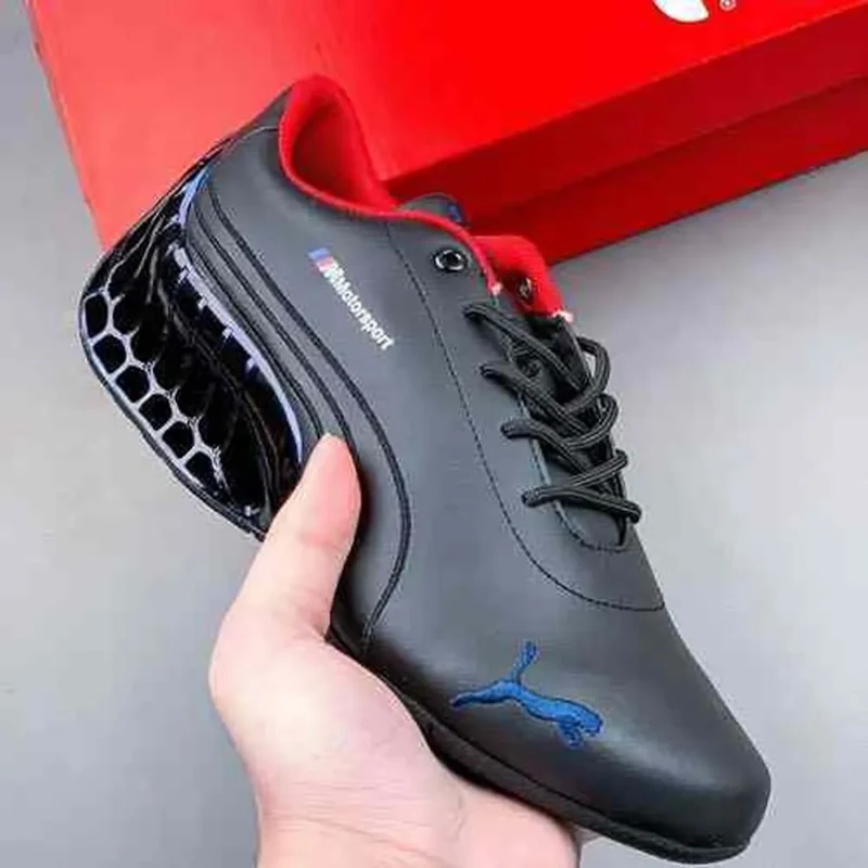 Trendy Puma Amg Petronas Black Shoes For Men (SF161)