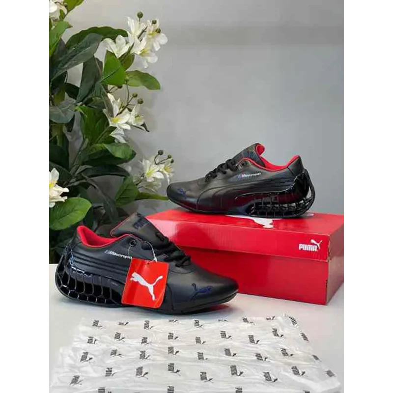 Trendy Puma Amg Petronas Black Shoes For Men (SF161)