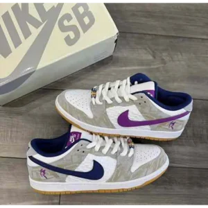 Trendy Nike Sb Dunk Low X Rayssa Leal Vivid Purple Shoes For Men (SF162)