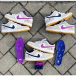 Trendy Nike Sb Dunk Low X Rayssa Leal Vivid Purple Shoes For Men (SF162)