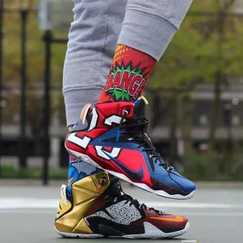 Premium Nike Lebron Phantom Shoes For Men (BME06)