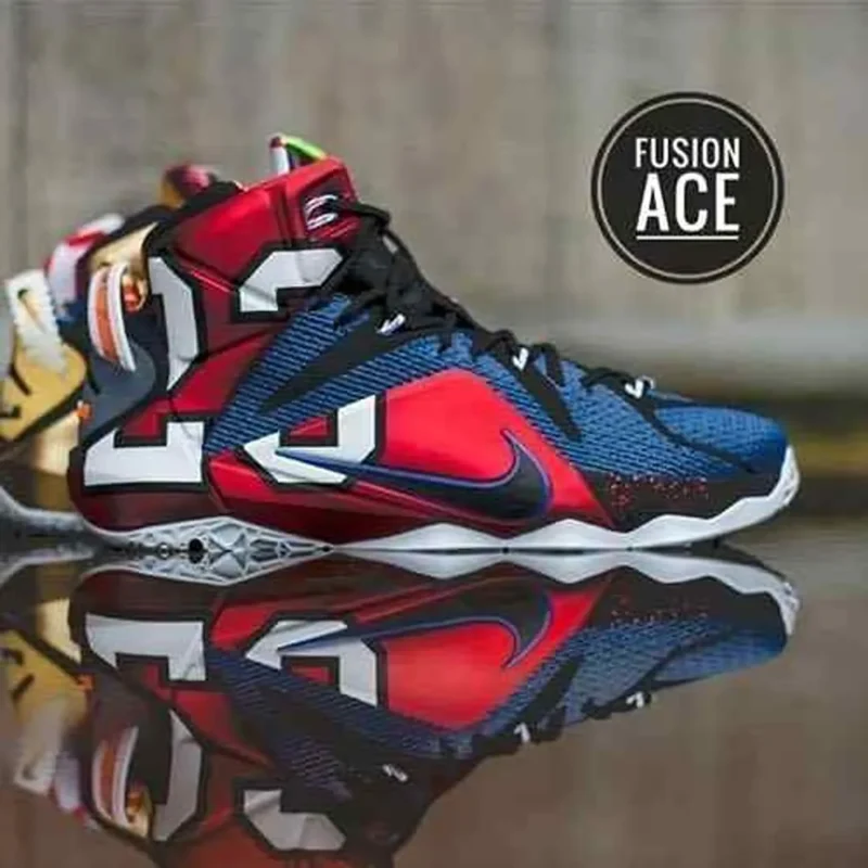 Premium Nike Lebron Phantom Shoes For Men (BME06)