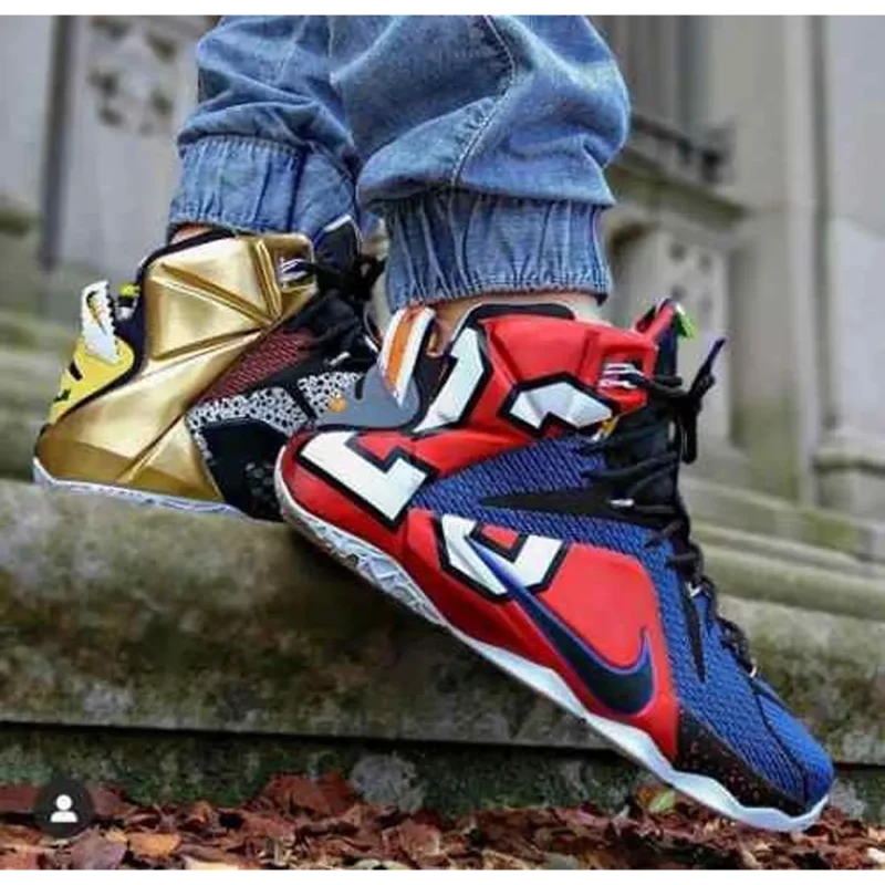 Premium Nike Lebron Phantom Shoes For Men (BME06)
