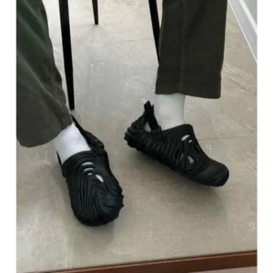 Premium Crocs Salehe Bembury Black For Men (BME12)