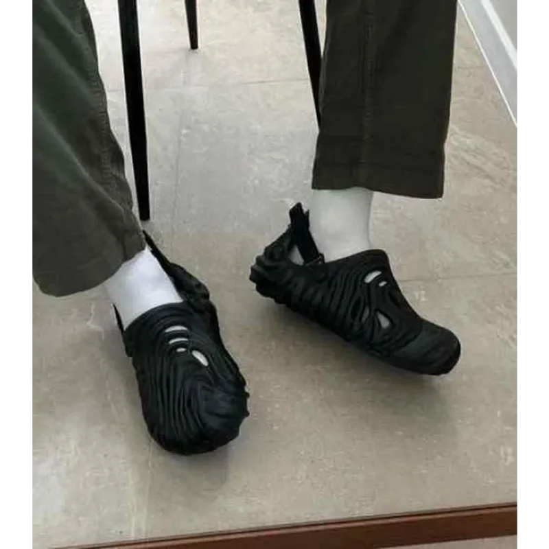 Premium Crocs Salehe Bembury Black For Men (BME12)