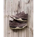Premium Air Jordan Retro 4 Ma Maniere Purple Shoes For Men (BME20)