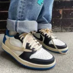 Premium Air Jordan Retro 1 Fragment Shoes For Men (BME25)