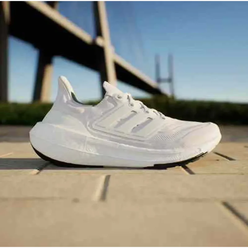 Premium Adidas Ultraboost 21 Full White Shoes For Men (BME33)