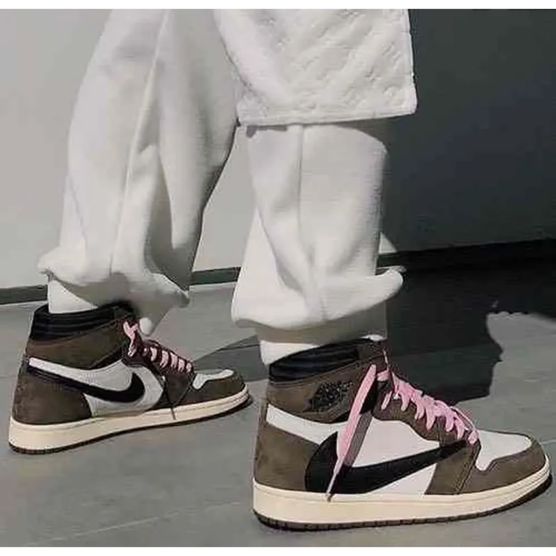 Premium Air Jordan Retro 1 Travis Scott High Shoes For Men (BME40)