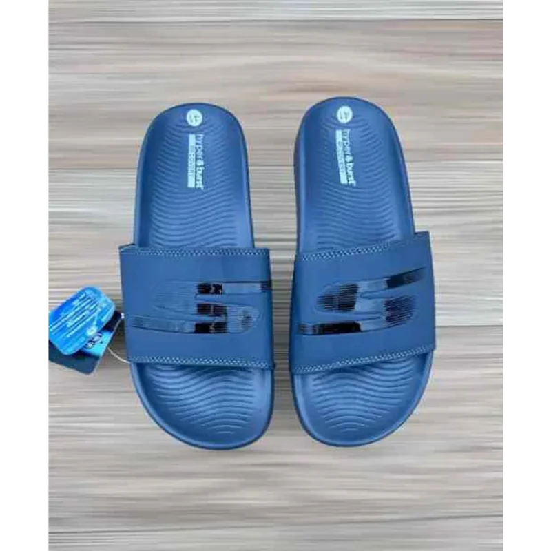Premium Skechers Hyper Burst Slide Shoes For Men (BME61)