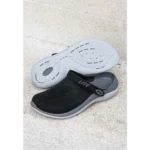 Premium Crocs Lite Ride 360 Black Grey Clogs For Men (BME75)
