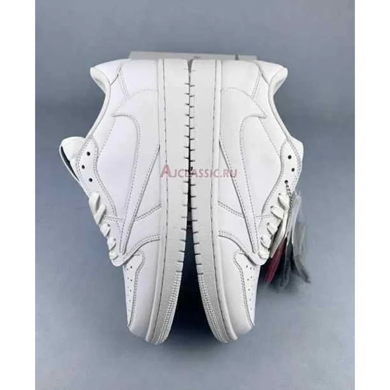 Premium Air Jordan Retro 1 X Travis Scott White Shoes For Men (BME03)