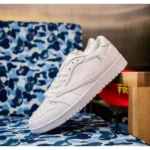 Premium Air Jordan Retro 1 X Travis Scott White Shoes For Men (BME03)