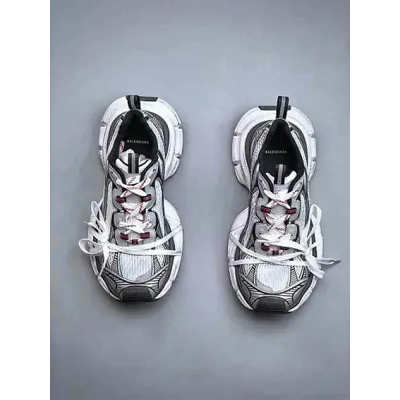 Premium Balenciaga 3xl Silver Shoes For Men (BME21)