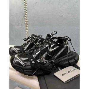Premium Balenciaga 3xl Black Shoes For Men (BME23)