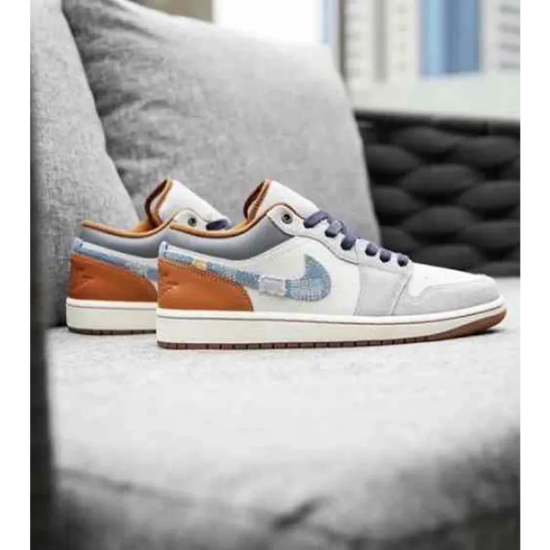 Premium Air Jordan 1 Low Se Phantom Shoes For Men (BME36)