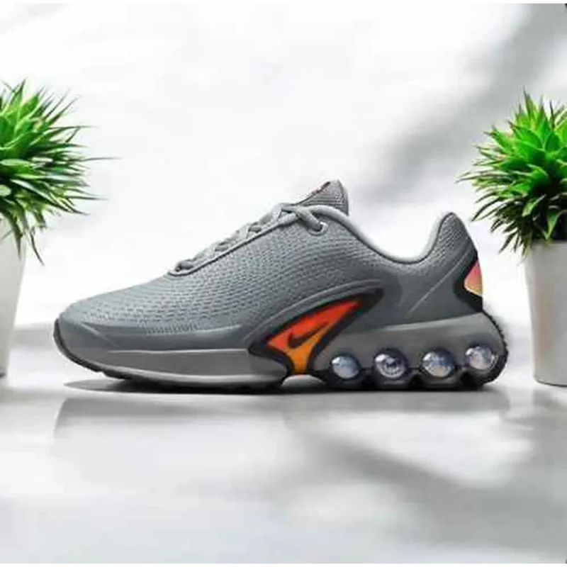 Premium Nike Air Max Dn Older Kids Grey Shoes For Men (BME53)