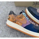 Premium Nike Air Force 1 Low Pre School Cactus Jack Shoes For Men (BME56)