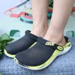 Premium Crocs Lite Ride 360 Black Yellow Camo For Men (BME84)