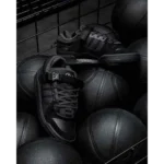 Premium Adidas Bad Bunny All Black Shoes For Men (BME86)