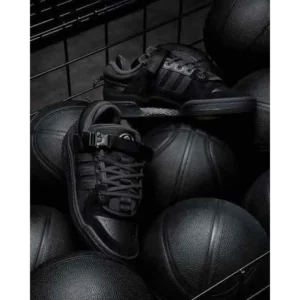 Premium Adidas Bad Bunny All Black Shoes For Men (BME86)