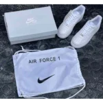 Premium Nike Air Force 1 White With Dust Bag Shoes For Men (BME90)