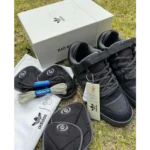 Premium Adidas Bad Bunny All Black Shoes For Men (BME86)