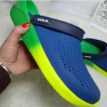 Premium Crocs Lite Ride Blue Multis For Men (BME91)
